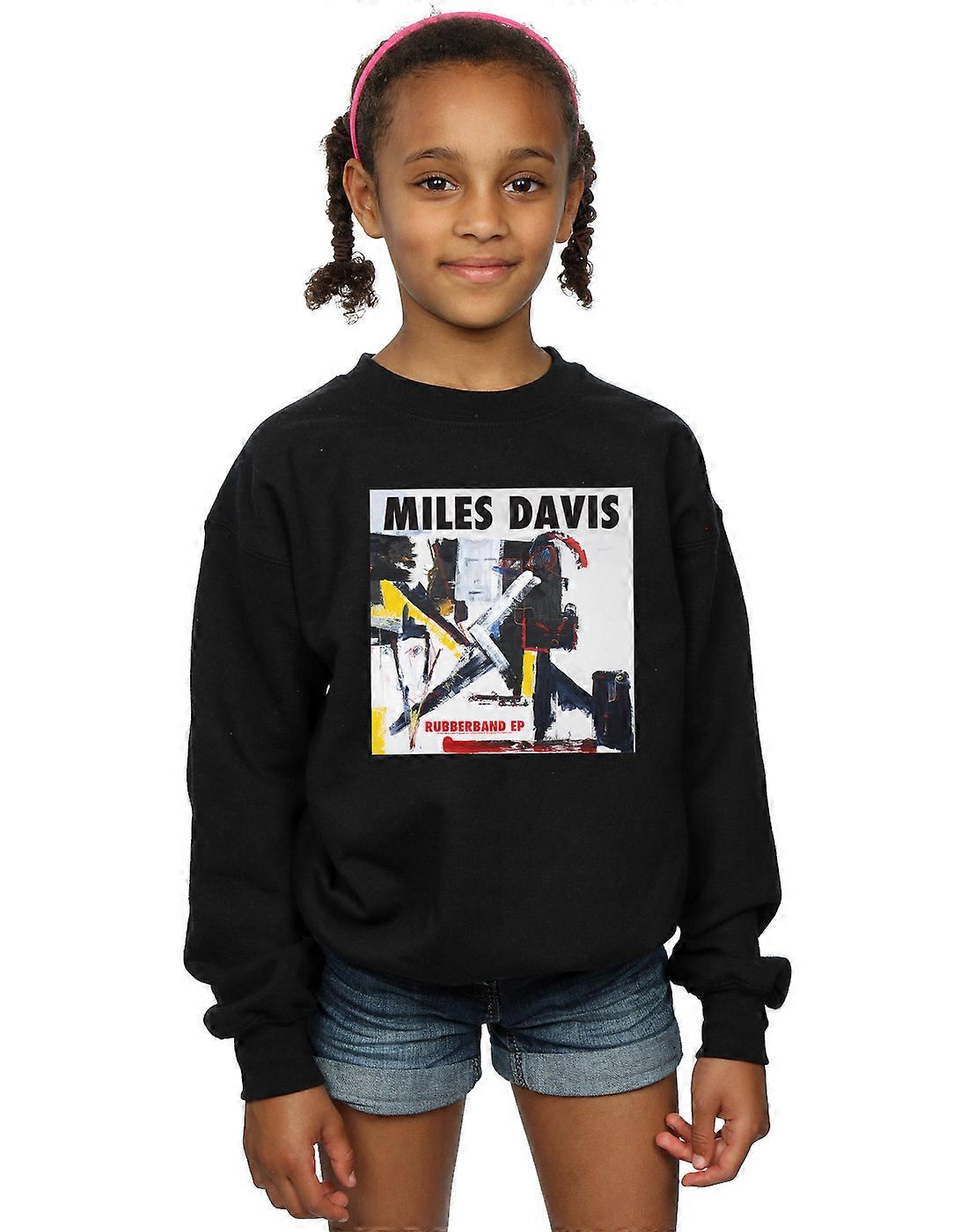 Miles Davis Mädchen Gummiband EP Sweatshirt
