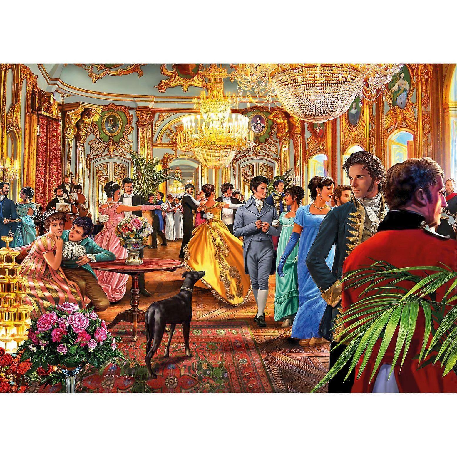 Gibsons A Regency Affair Jigsaw Puzzle (1000 Pieces)