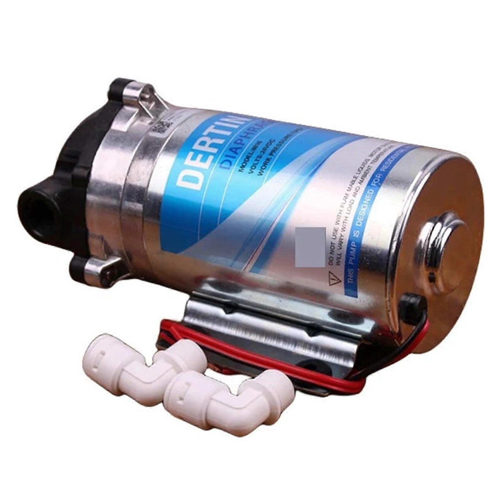 RO Booster Pump 400GPD 36VDC Diaphragm Pump for Reverse Osmosis with Stable Pressure Control