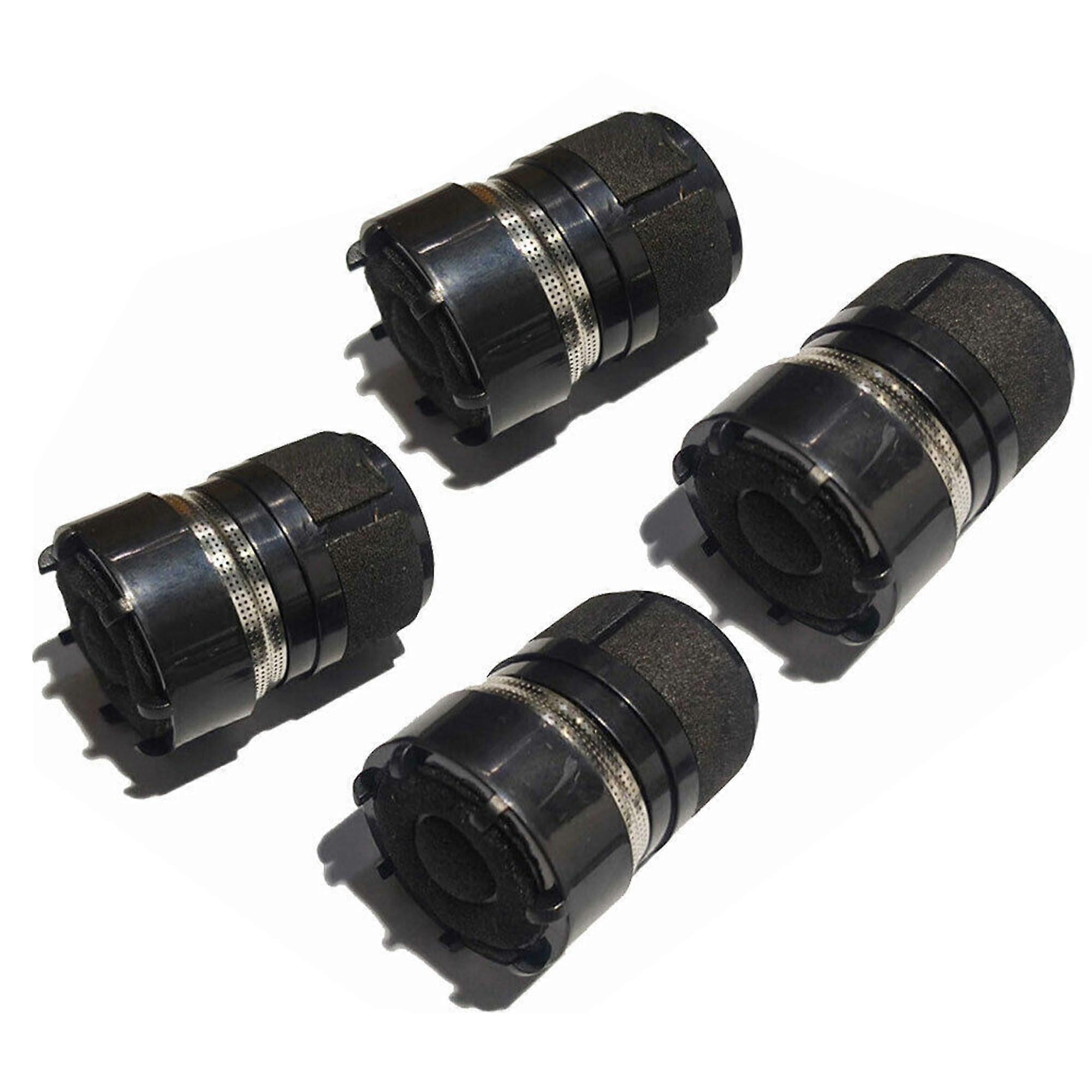 Replacement Capsules 4 Pack for Shure SM58 Wireless Microphone for Clear Midrange and Warm Tones