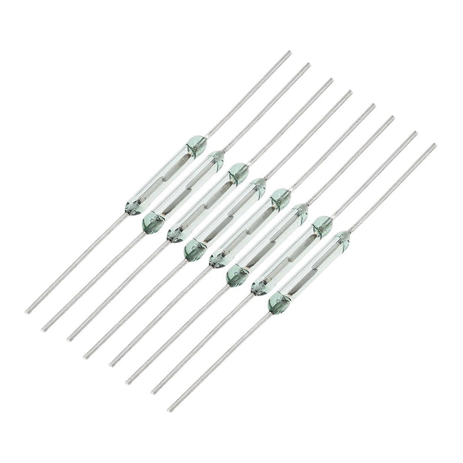10PCS SPST Reed Switch 1015AT 2x14mm N/O Magnetic Sensor Quick Response