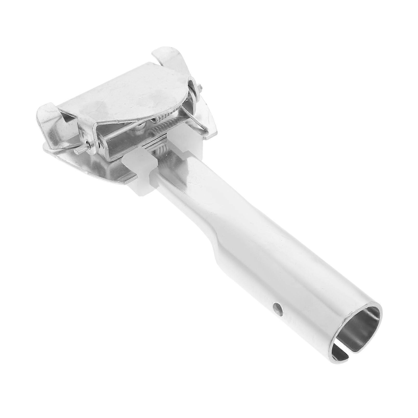 Mop Head Clamp Galvanized Replacement Clip with Rotating Holder for Commercial and Home Use