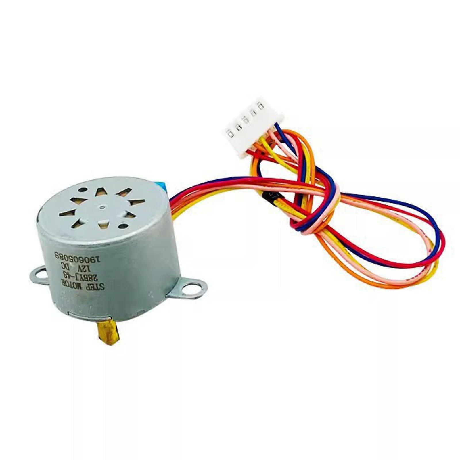 5V 12V  Precision 5 Wire Stepper Motor 5.625° Step Angle for Printer and Robotics