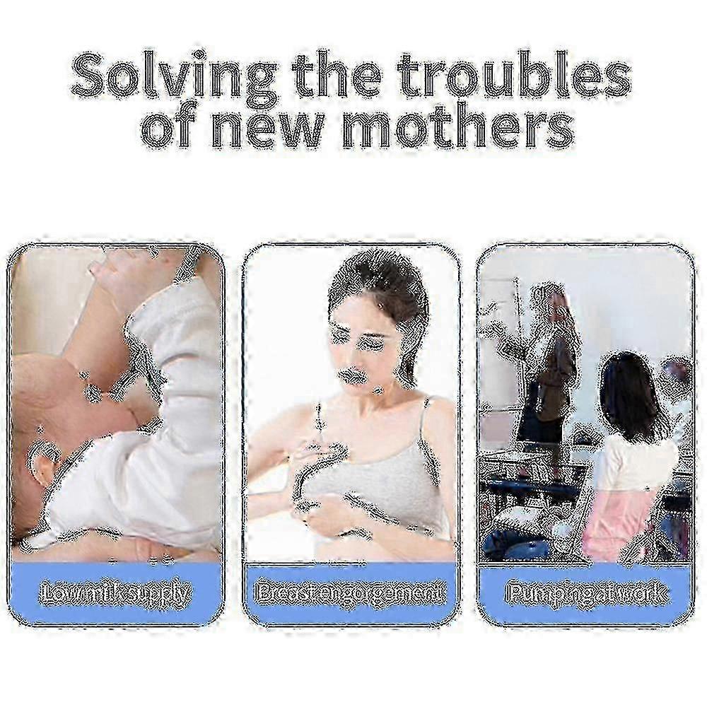 2pcs Hands Pump Wearable Electric Pump With Led Display 4 Modes 12