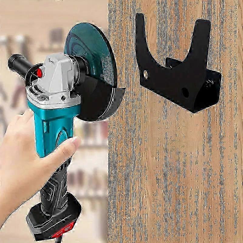 1pcs Angle Grinder Holder Polisher Holder Storage Rack Wall Mounted Bracket
