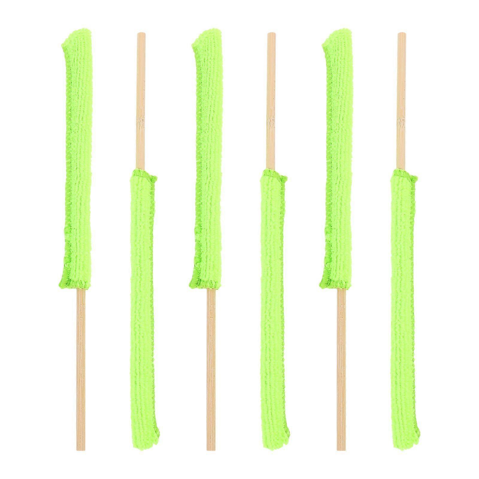 6pcs Practical Glass Cup Cleaner Washing Cleaner Multi-functional Cleaning Brushes