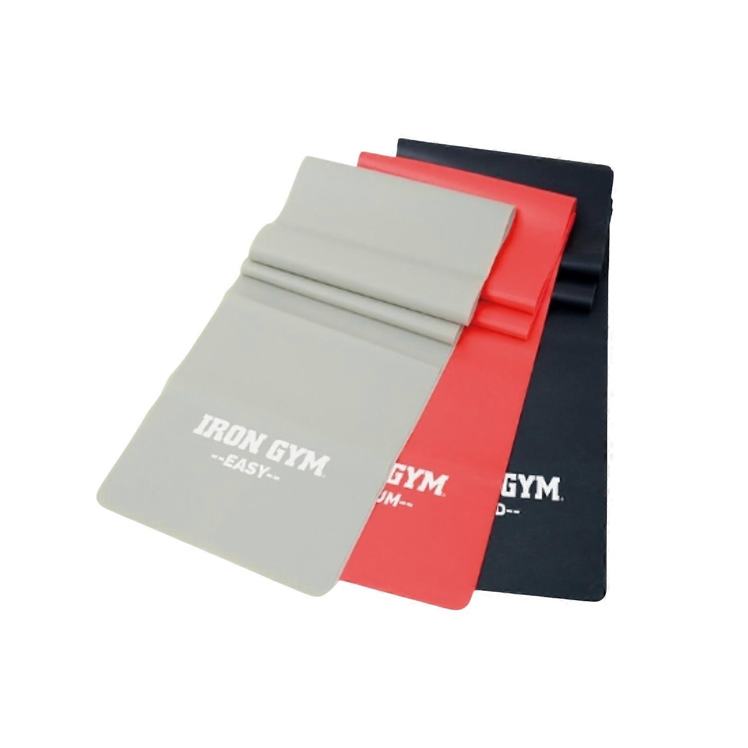 Iron Gym - Exercise bands - set van 3