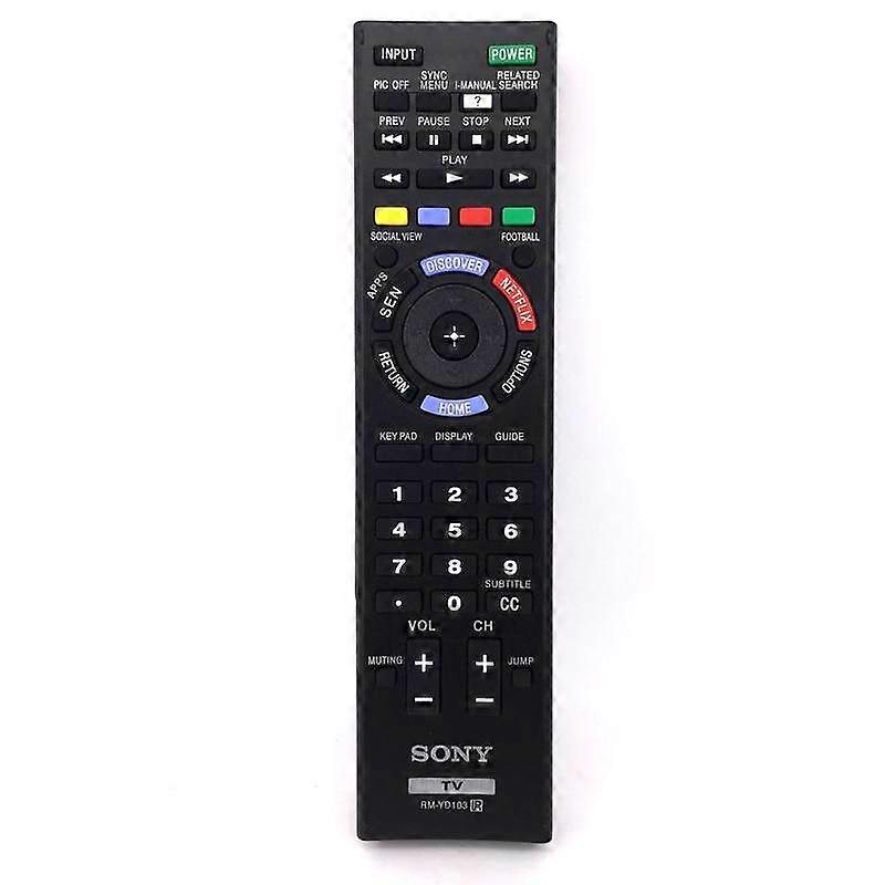 New Replace RM-YD103 For Sony LCD TV Remote Control RM-YD102 RM-YD065 RM-YD035