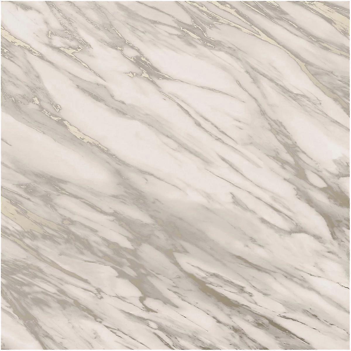 Rasch Marble Taupe Wallpaper