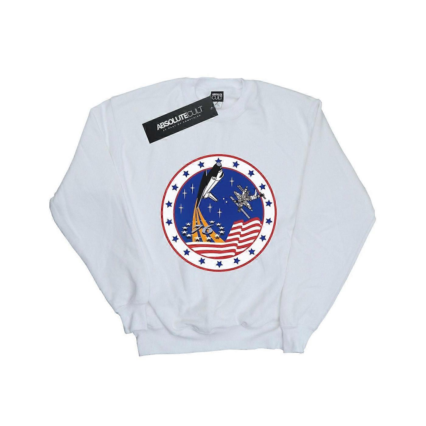 NASA ragazzi razzo classico 76 Sweatshirt