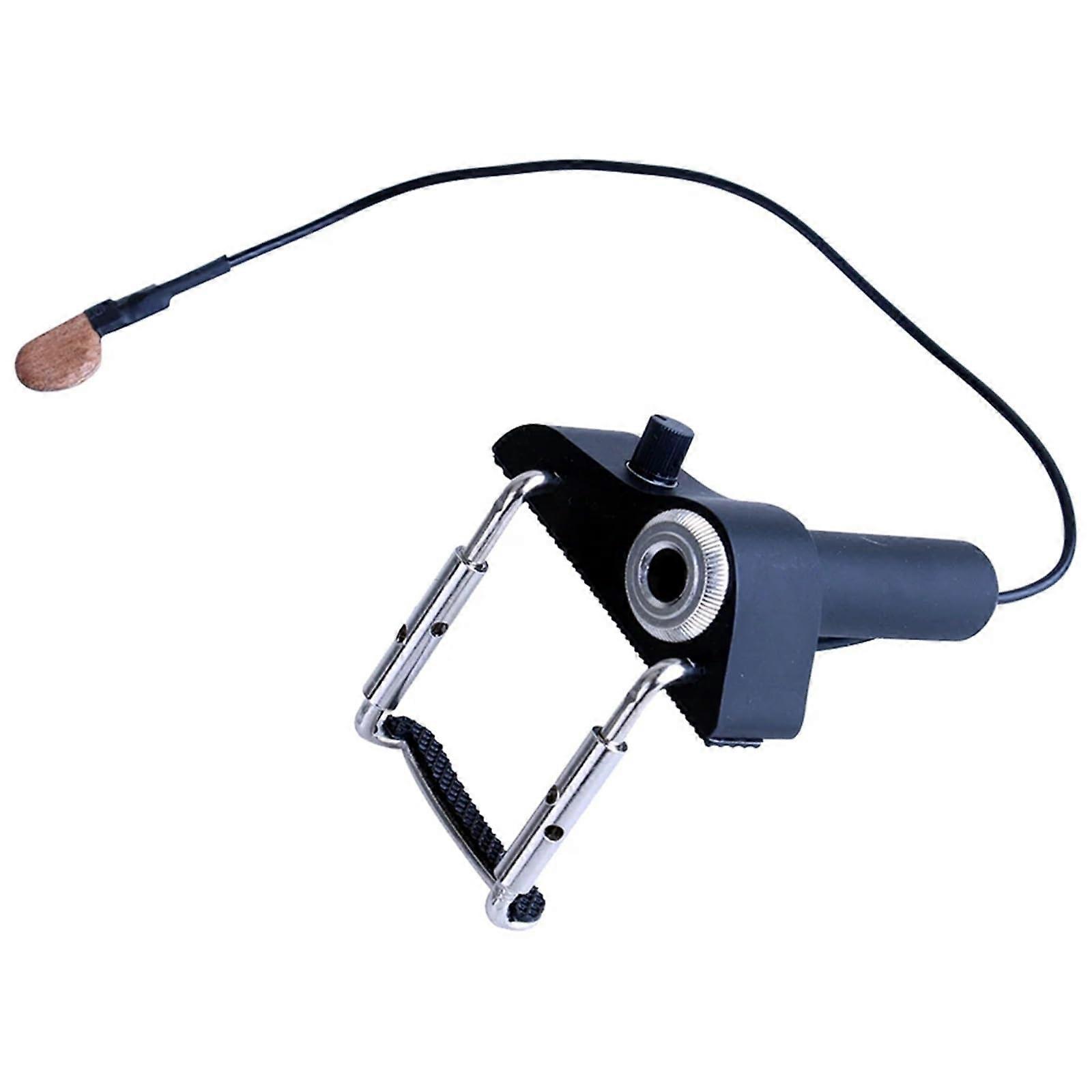 Violin Bridge Pickup, Precision Tested Maple Wood Acoustic Violin Accessory