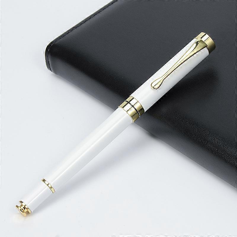 1 Piece Metal Roller Ballpoint Pen Stationery