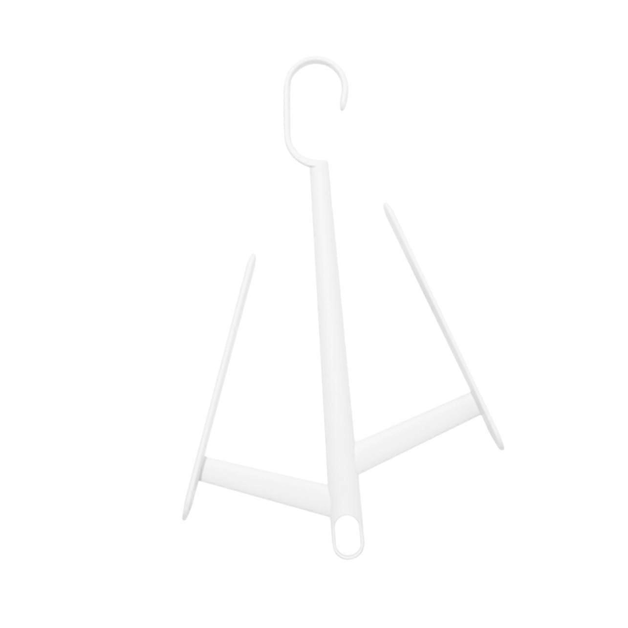 Boot Drying Rack with Clips, Windproof Boot Hanger for Long Boots, PP ShapeRetaining Support