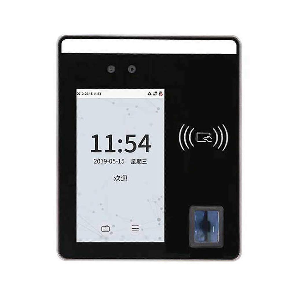 Facial Recognition Attendance Machine with Fingerprint and Photo Capture Biometric Time Clock