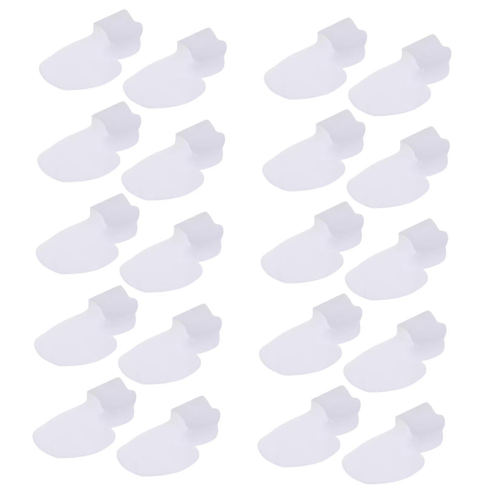 Silicone Toe Separator Set for Bunion Relief with Adjustable Support and Comfortable Toe Spacers