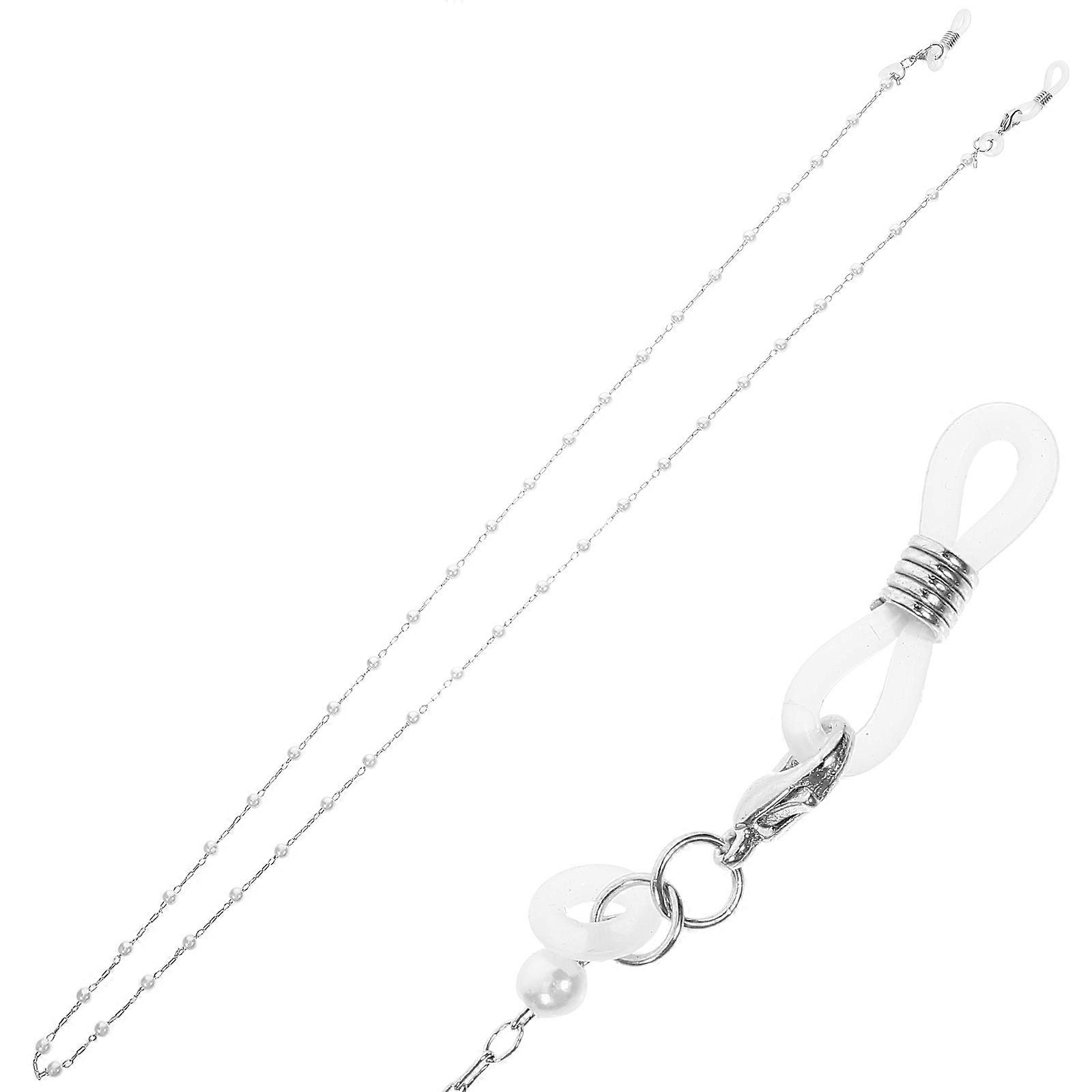 Alloy Sunglasses Hanging Strap for Earphone Anti-Lost Function 2Pcs