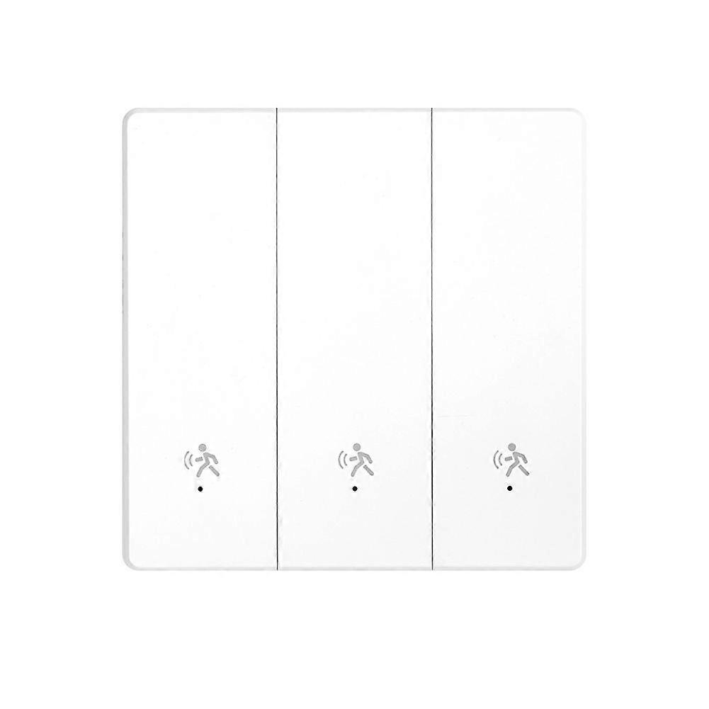 Tuya Zigbee Smart Light Switch 10GHz Millimeter-Wave Human Presence Switch Voice APP Remote Control Home Neutral Wire