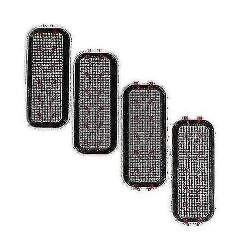 4x Generic Replacement Bottom Gel Toning Pads - Compatible With Slendertone