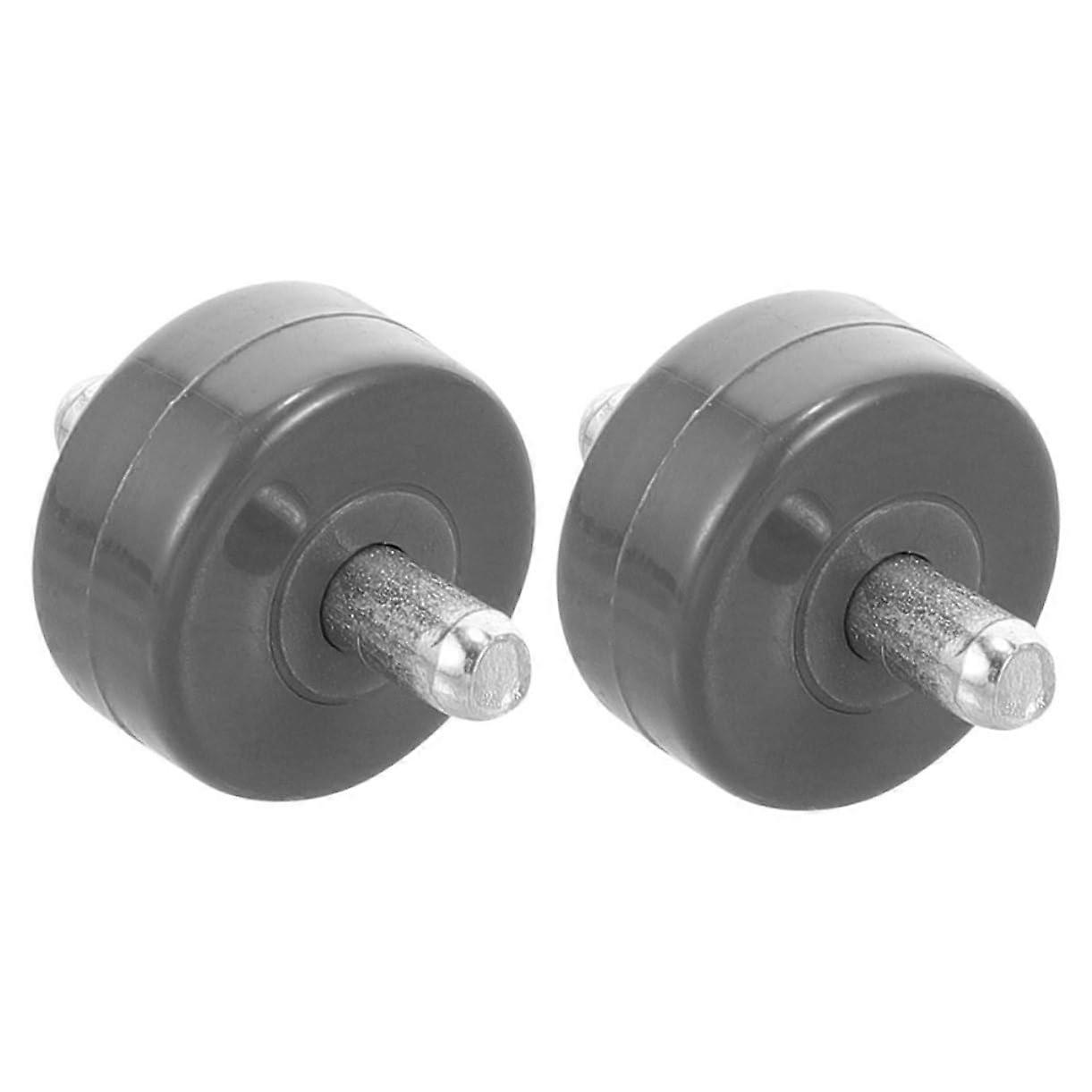 2pcs Replacement Front Caster Wheels Kit for Shark Vacuum Easy Installation Smooth Maneuverability