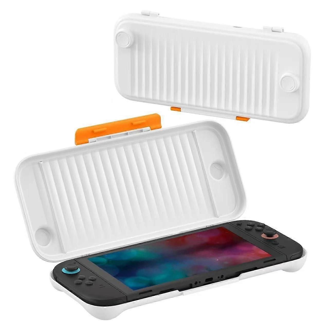 Hard Shell Storage Case for Nintendo Switch 2 Frosted Translucent Anti-Pressure Joystick Design