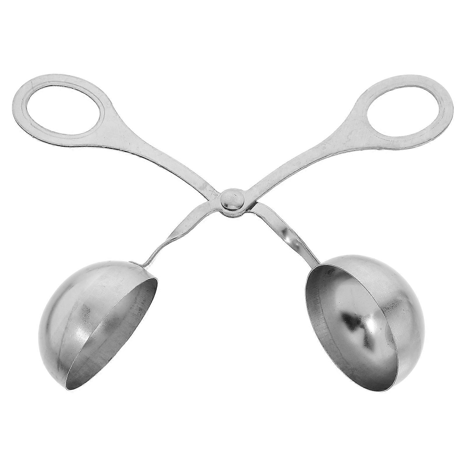 Home Kitchen Stainless Steel Meatball Maker Tool for Meatball Scooping