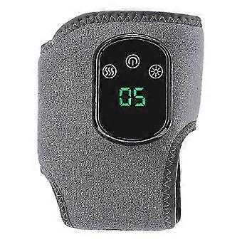 Heated Cordless Ankle Massager with Vibration for Sports Recovery & Pain Relief Foot Wrap