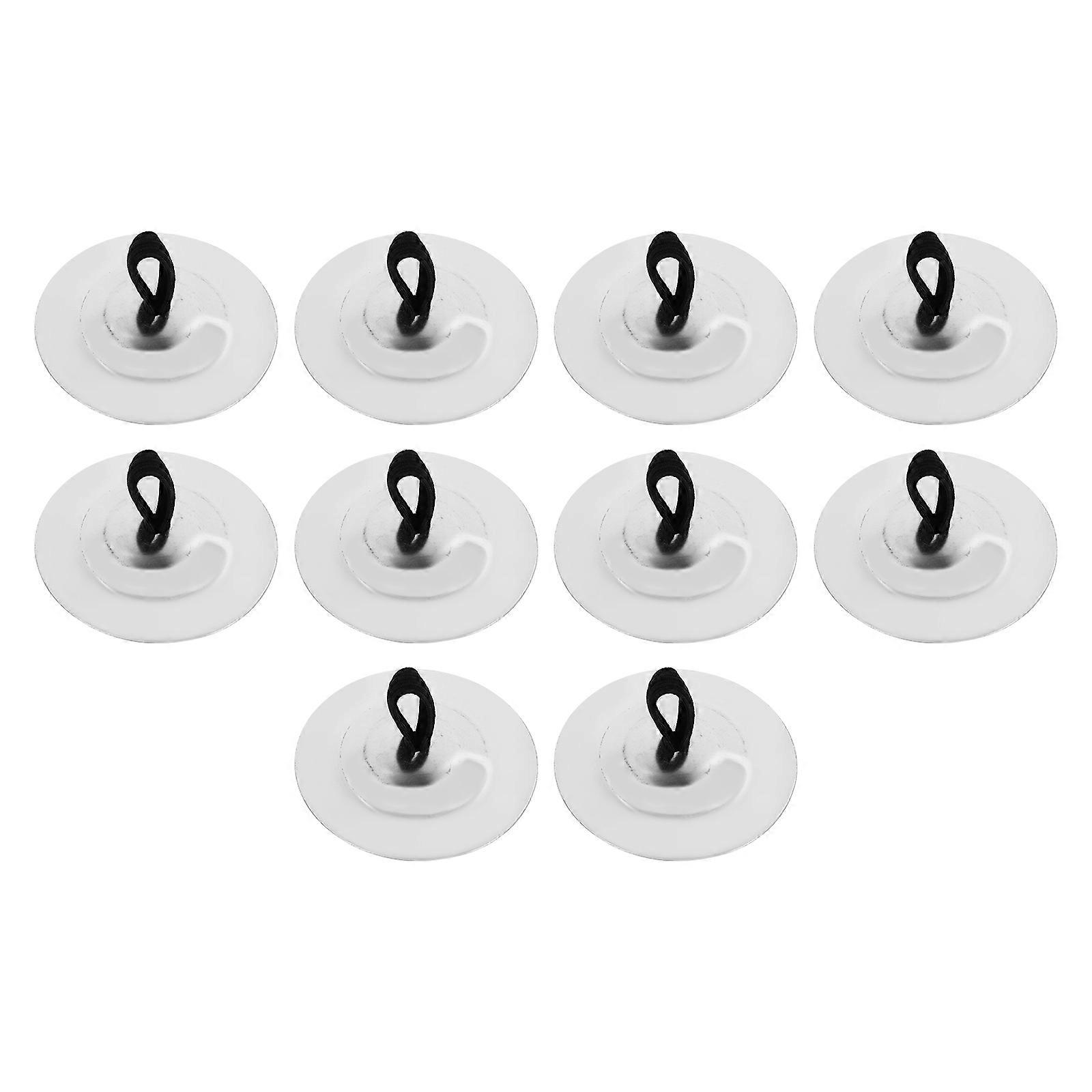 Copper Finger Cymbals Musical Instrument for Dancing Props 10Pcs Set