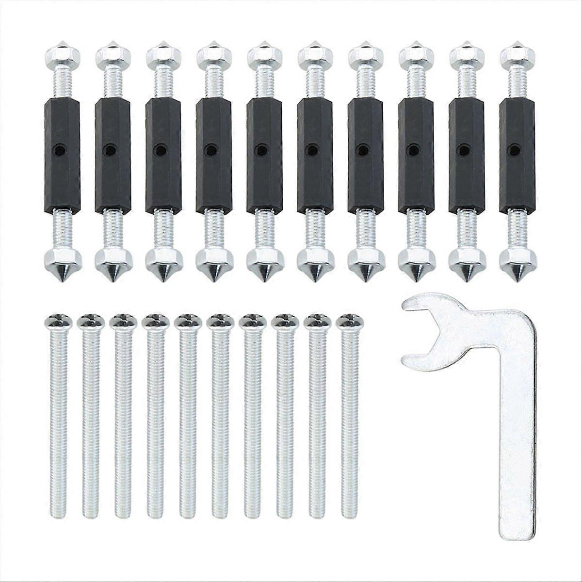 10PCS Manganese Steel Switch Socket Concealed Box Repairer Type 86