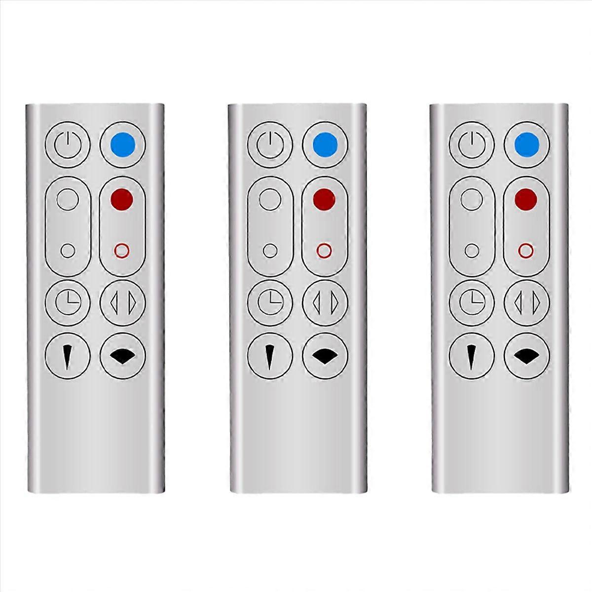 Replacement Remote Control Suitable for AM09 HP00 HP01 Silver