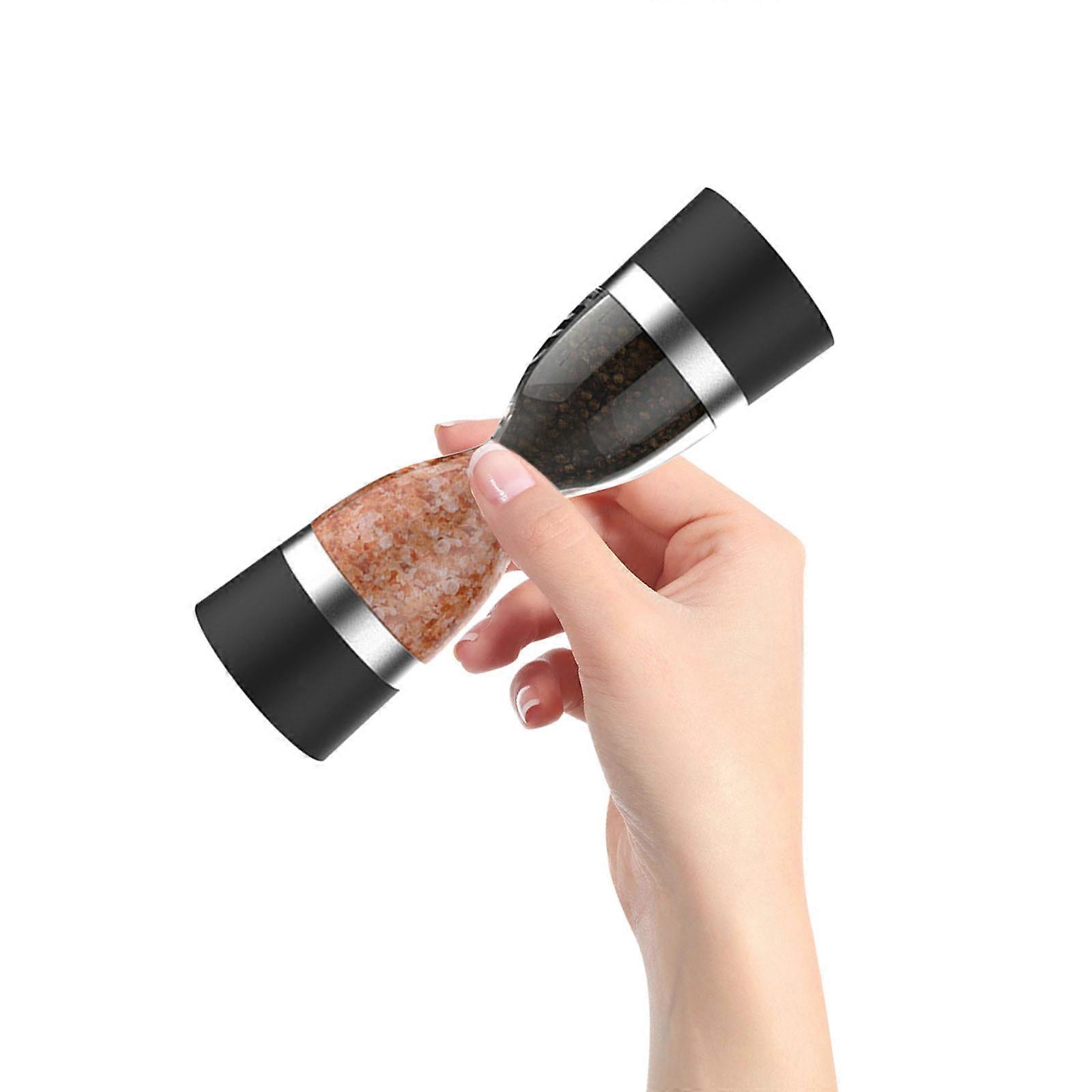 Pepper Mill Double Use Kitchen Tool for Grinding Manual