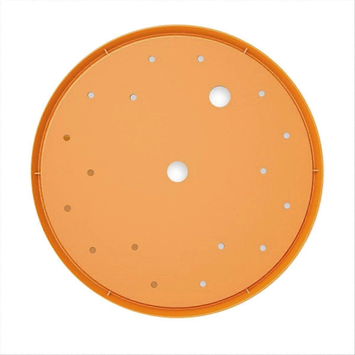 Round Planter Insert,13inch Orange Planter Insert, Plastic Disk