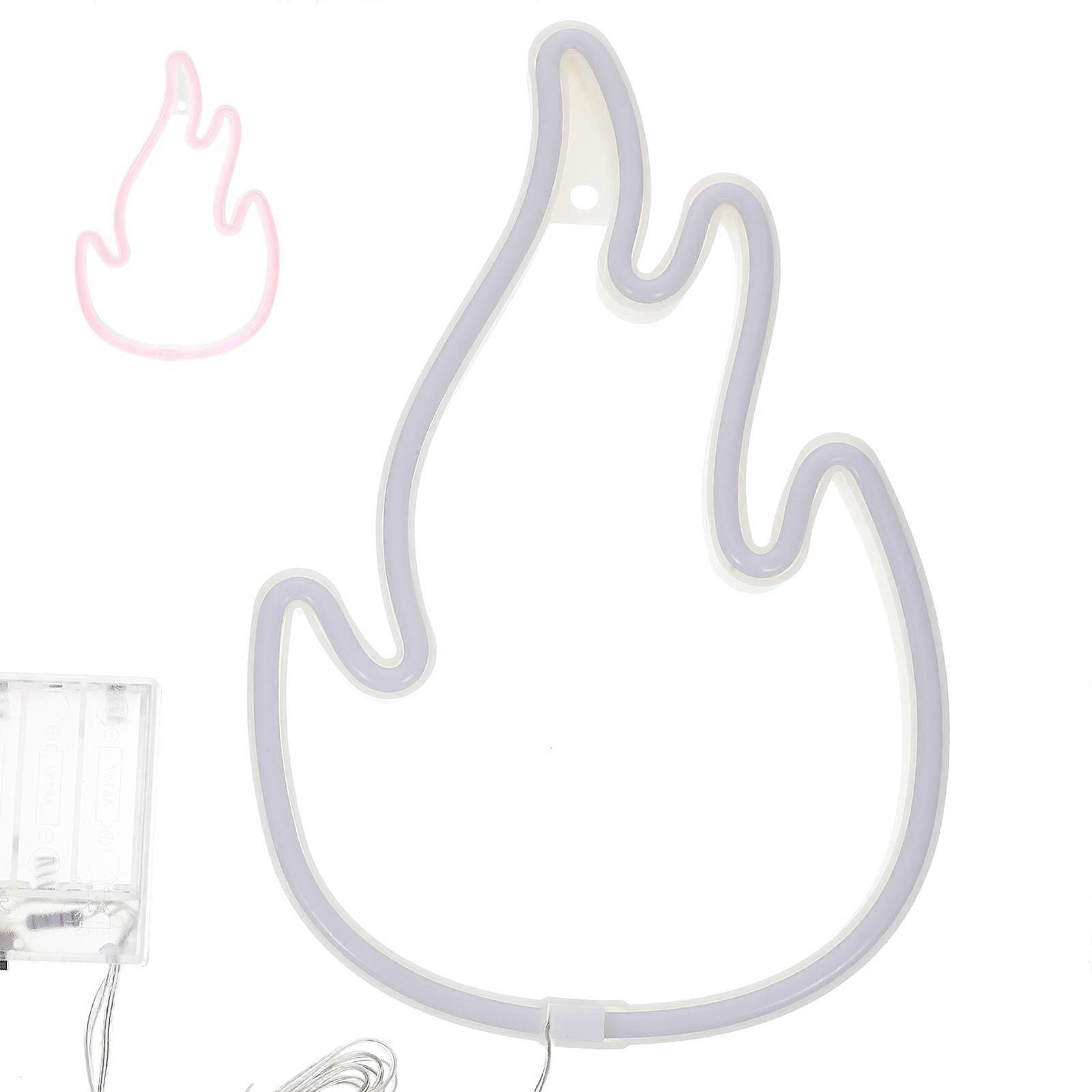 Home Wall Decor Neon Sign Shape 4Pcs Set for Room