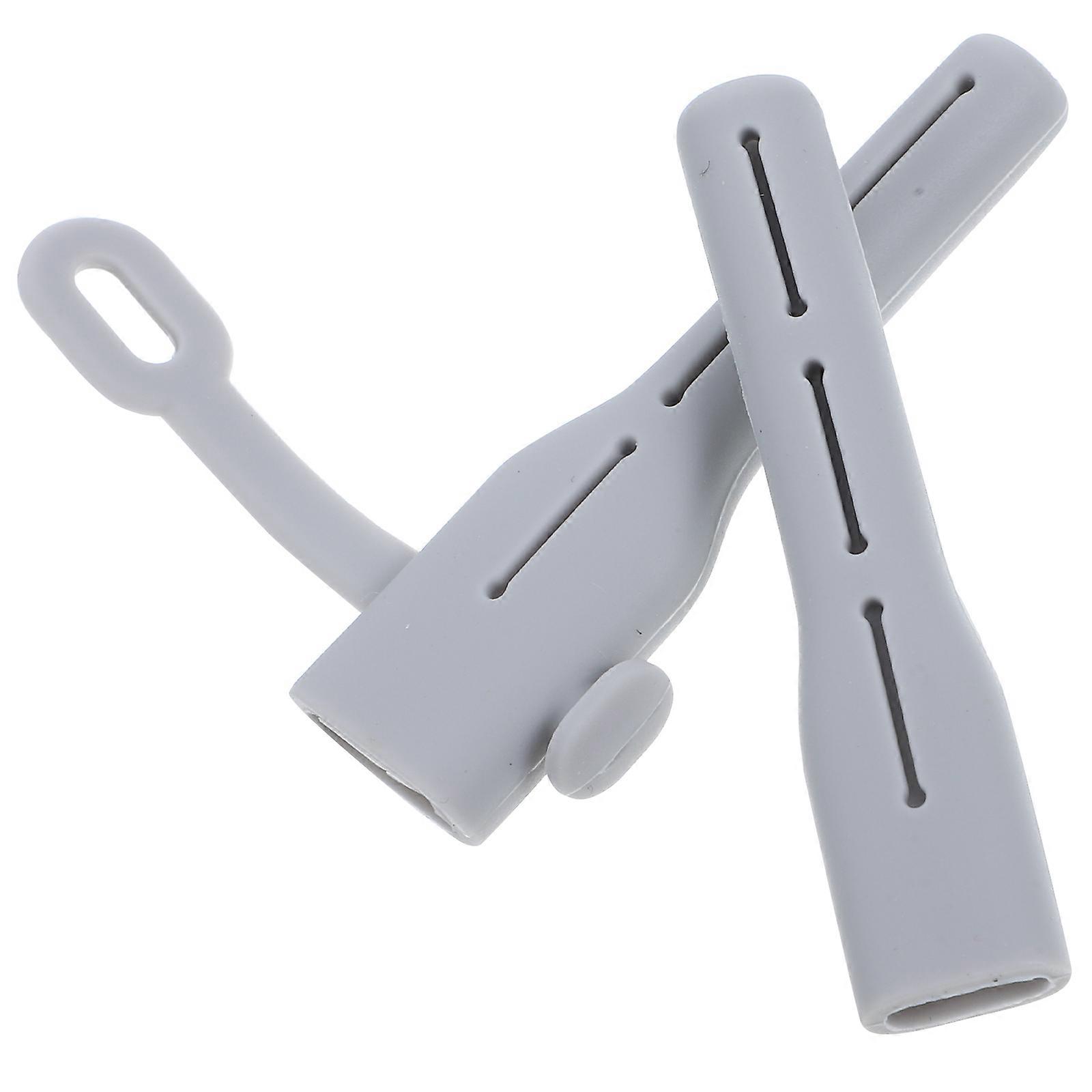Charging Cable Protectors Silicone Cover for Cable 2Pcs Reliable Use
