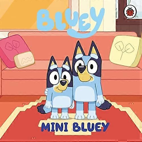 Bluey: Mini Bluey [Libro de cartón]