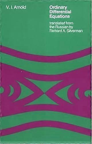 Ordinary Differential Equations