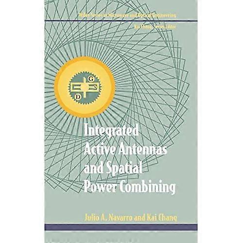 Integrated Active Antennas and Spatial Power Combining