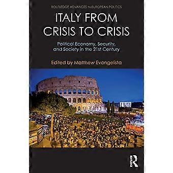 Italia fra krise til krise: Politisk økonomi, sikkerhet og samfunn i det 21.