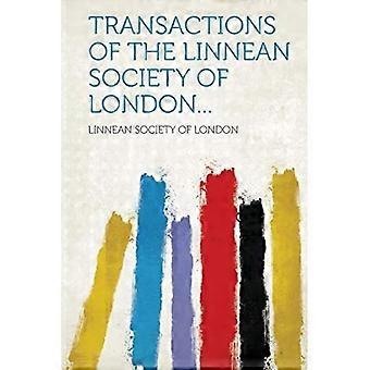 Linnean Society of Londons transaktioner