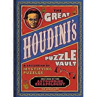 Puzzle Vault du grand Houdini
