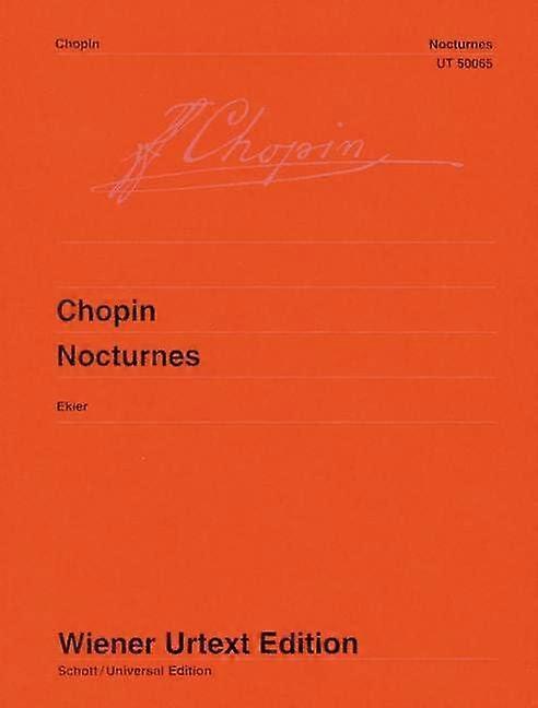 Nocturnes Wiener Urtext Edition