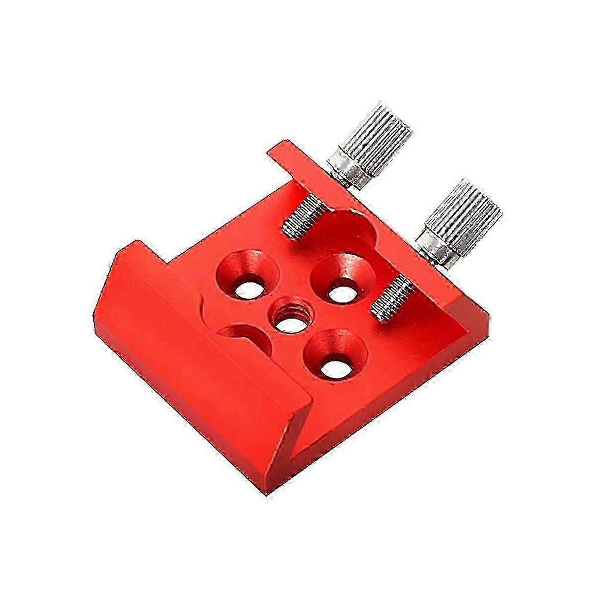 Telescope Finder Scope Base Mount Adapter Flat Base for Dovetail Slot 1/4 Thread Conversion Accesso