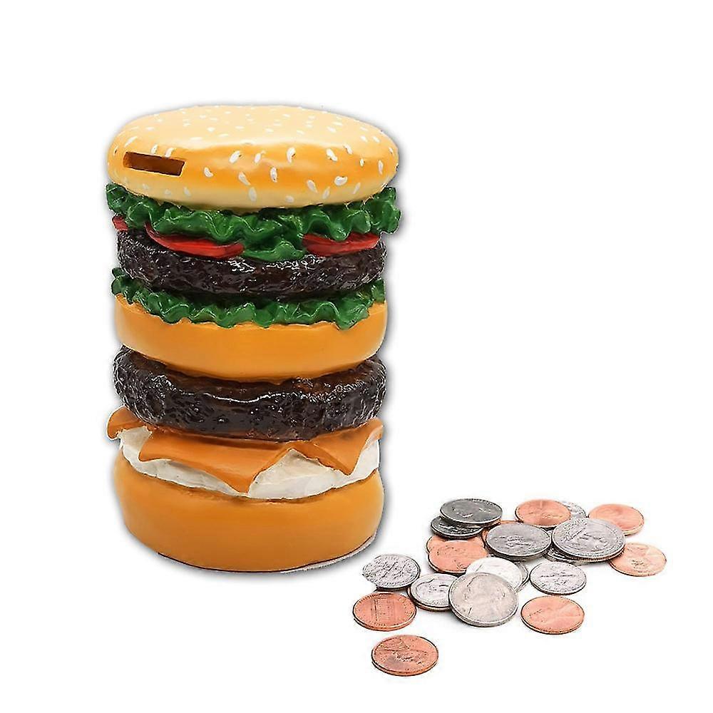 Hamburger Piggy Bank