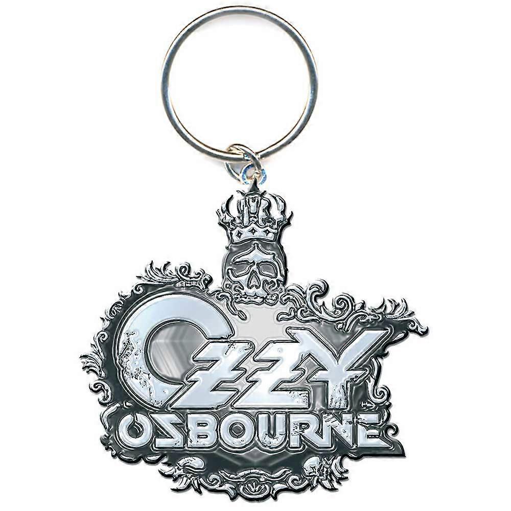 Ozzy Osbourne Keyring Crest Logo Keychain
