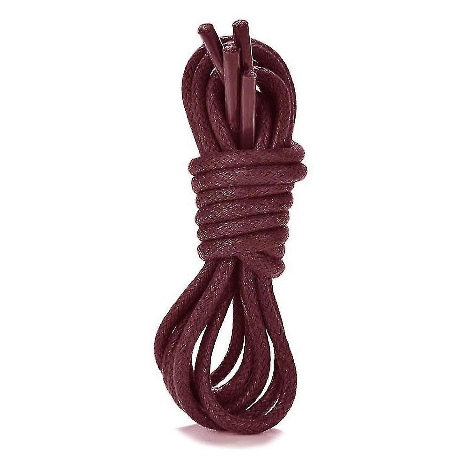 Burgundy Round Wax