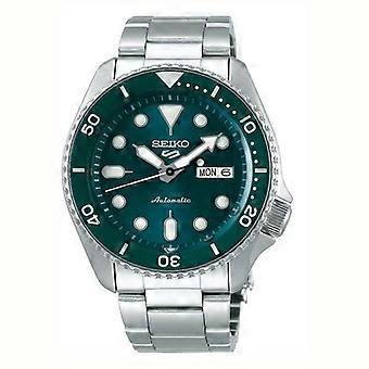 Seiko SRPD61K1 miesten kello - kvartsi - analoginen - vihreä - teräsranneke