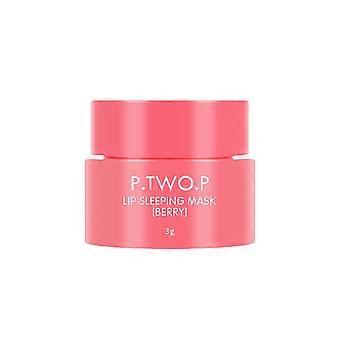 P.TWO.P Lip Mask Malam Perbaikan Melembapkan Tembap Bibir 3 g Primer Bibir Melembapkan