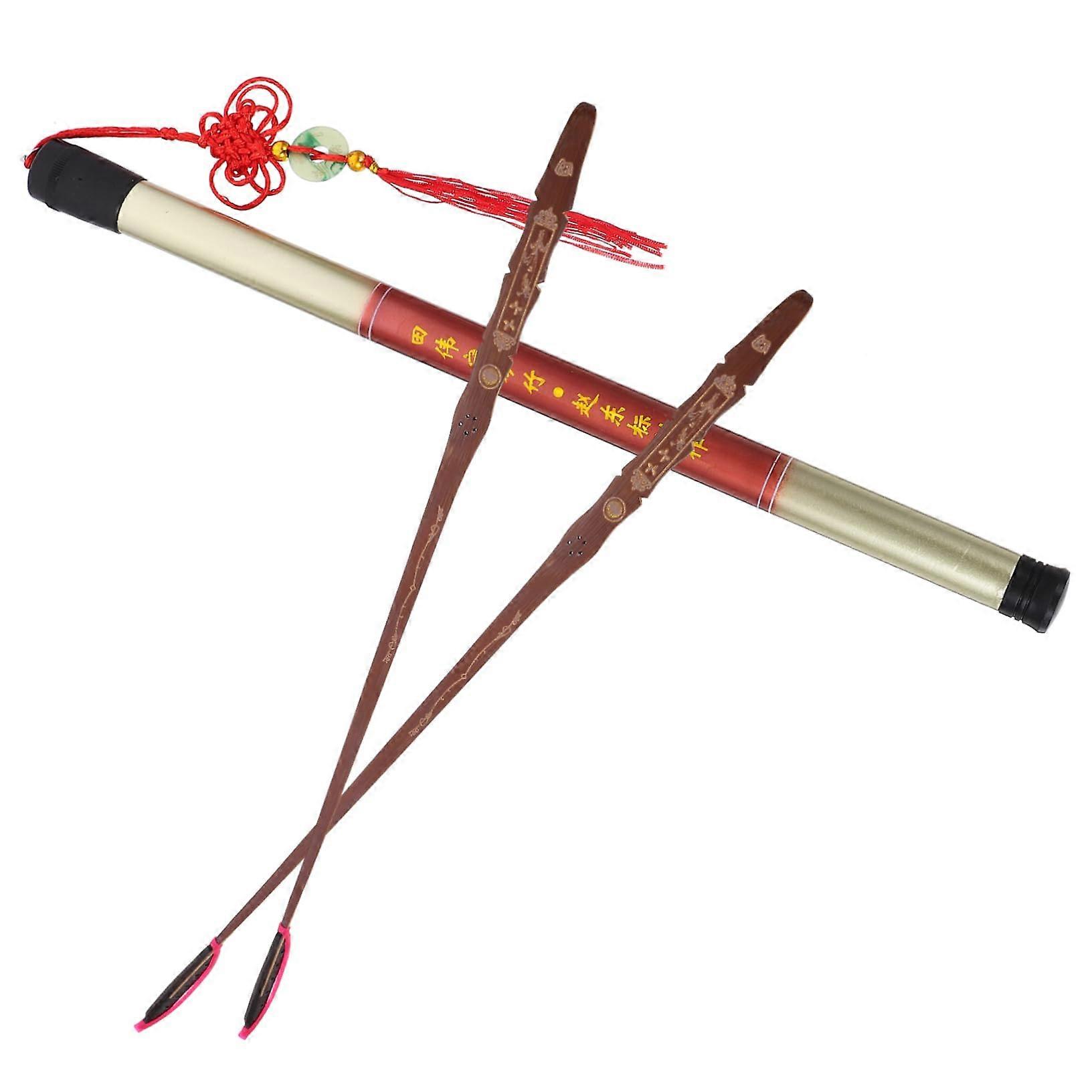 Solid Ebony Hammer Dulcimer Mallets Set  2pcs Balanced Wooden Sticks with Comfortable Grip