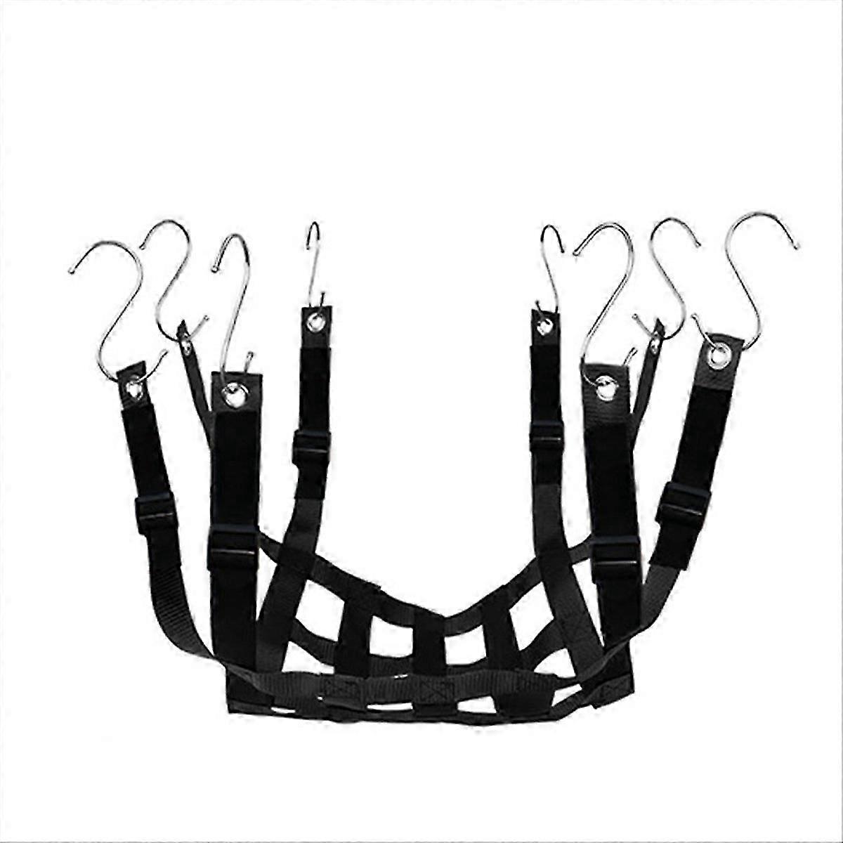 Planter Inserts with Hooks Elastic Lift Riser for Adjustable Height Planters