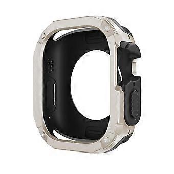 Starlight Case for Apple Watch 49mm 45mm AntiFall Protective Cover with Precise Fit and Durable Design