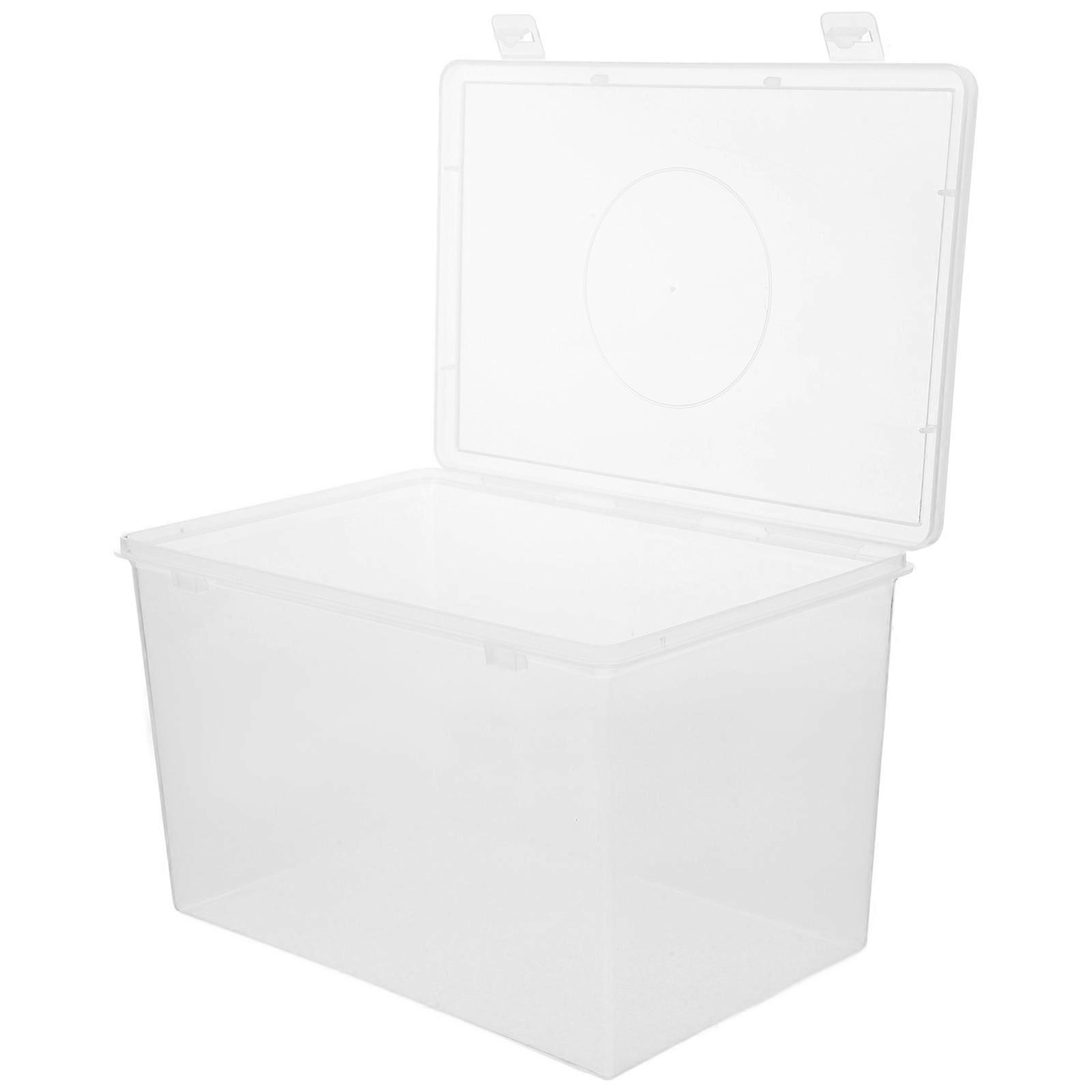 Airtight Bread Storage Transparent Container for Fresh Keeping